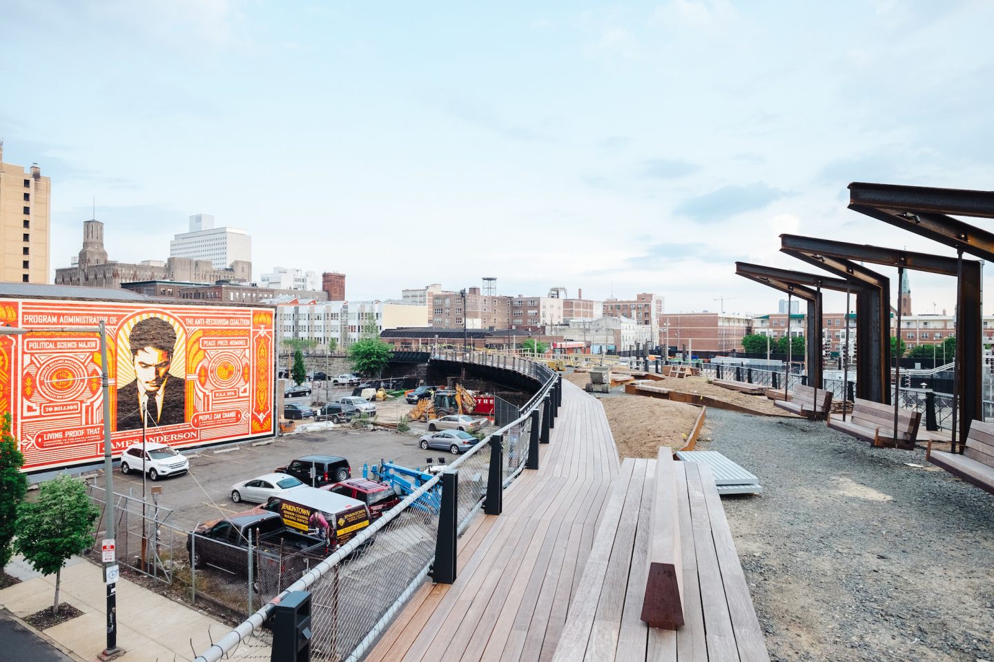 Philadelphia Rail Park, photo by Mike Smith via TimeOut 