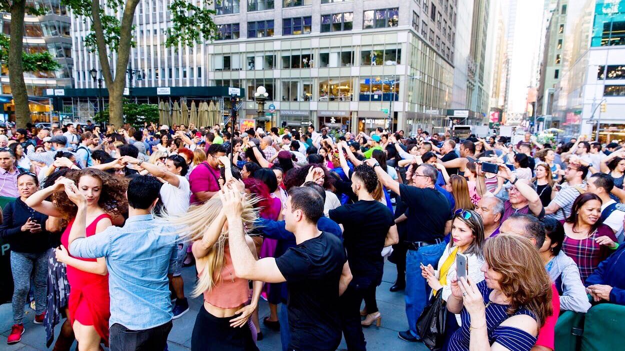 Best Outdoor Salsa Events in New York City