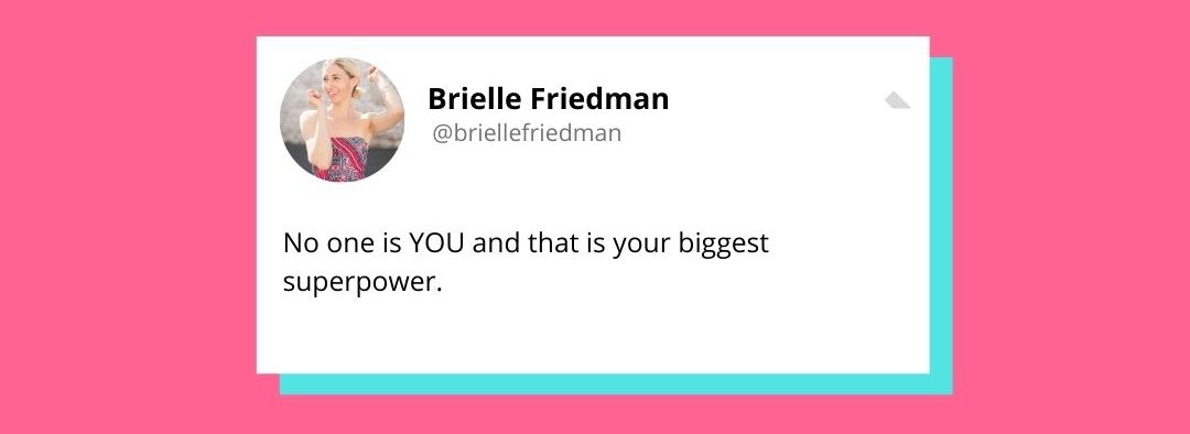 you are your biggest superpower